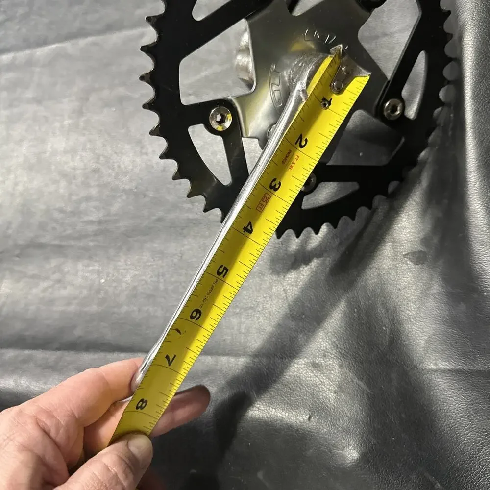 165mm OG Dyno Air Compe GT 1PC Crank Old School Vintage BMX